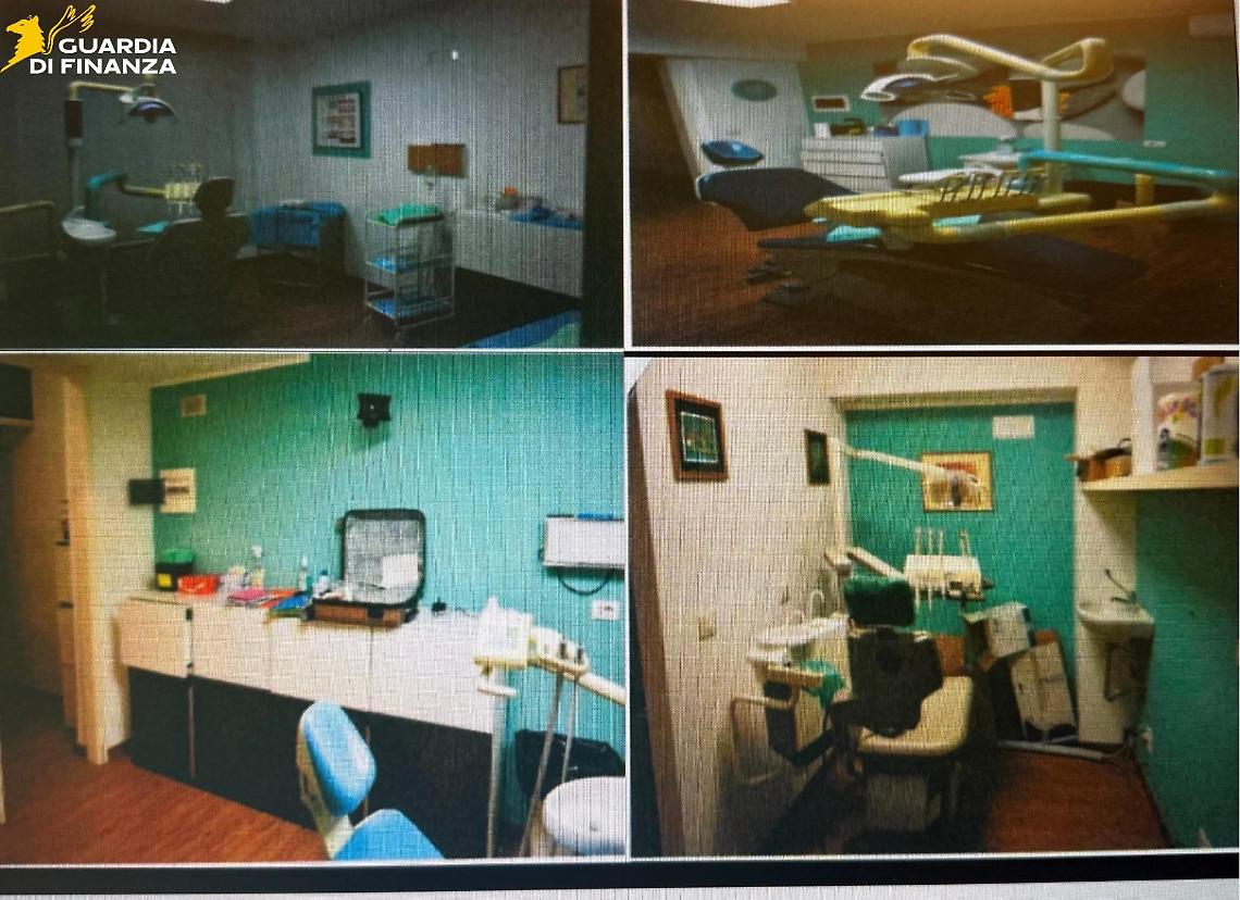 Lo studio finito al centro delle indagini della Guardia di Finanza