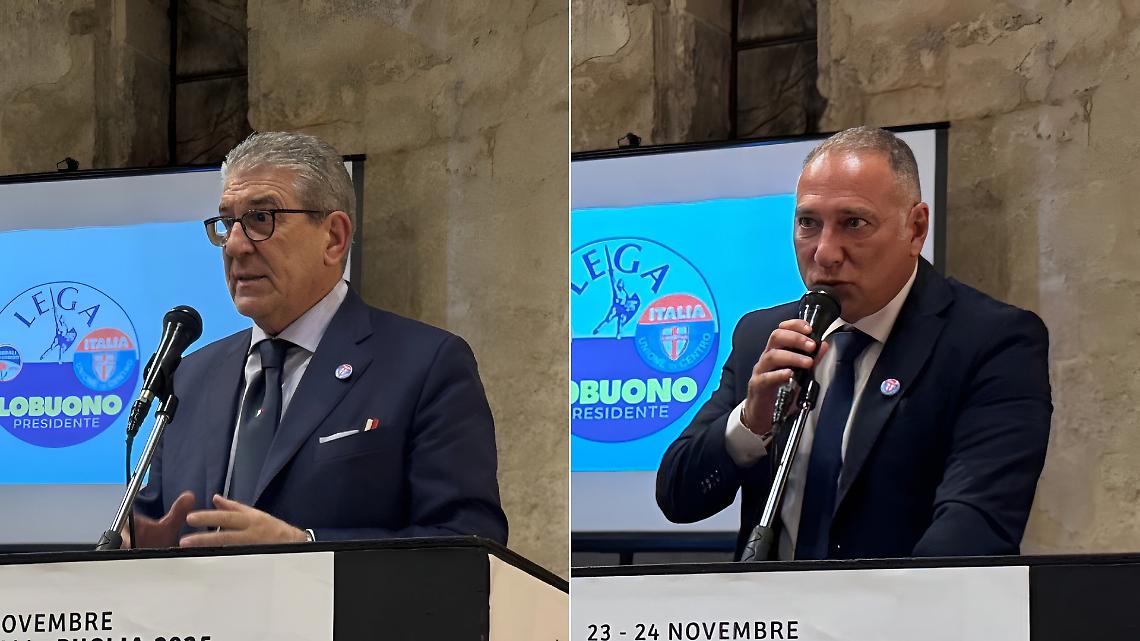 Gianfranco Chiarelli ed Emiliano Messina