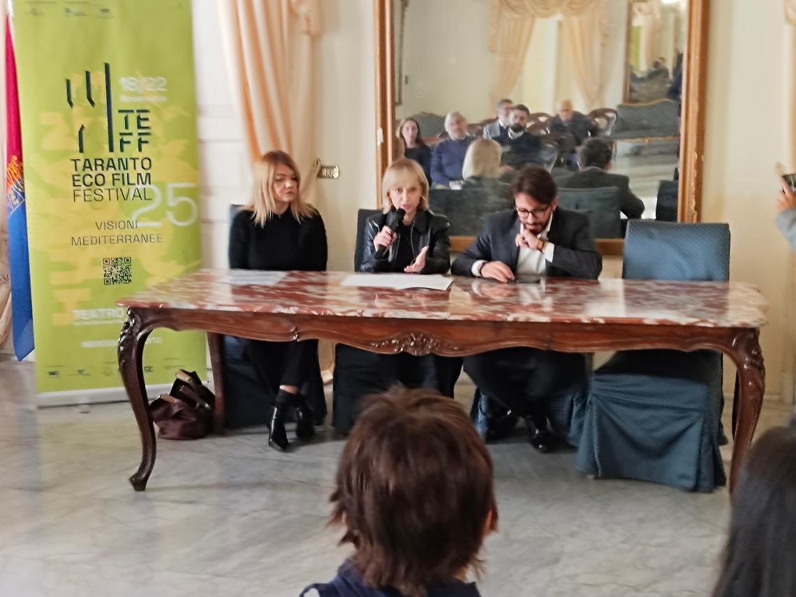 La conferenza stampa
