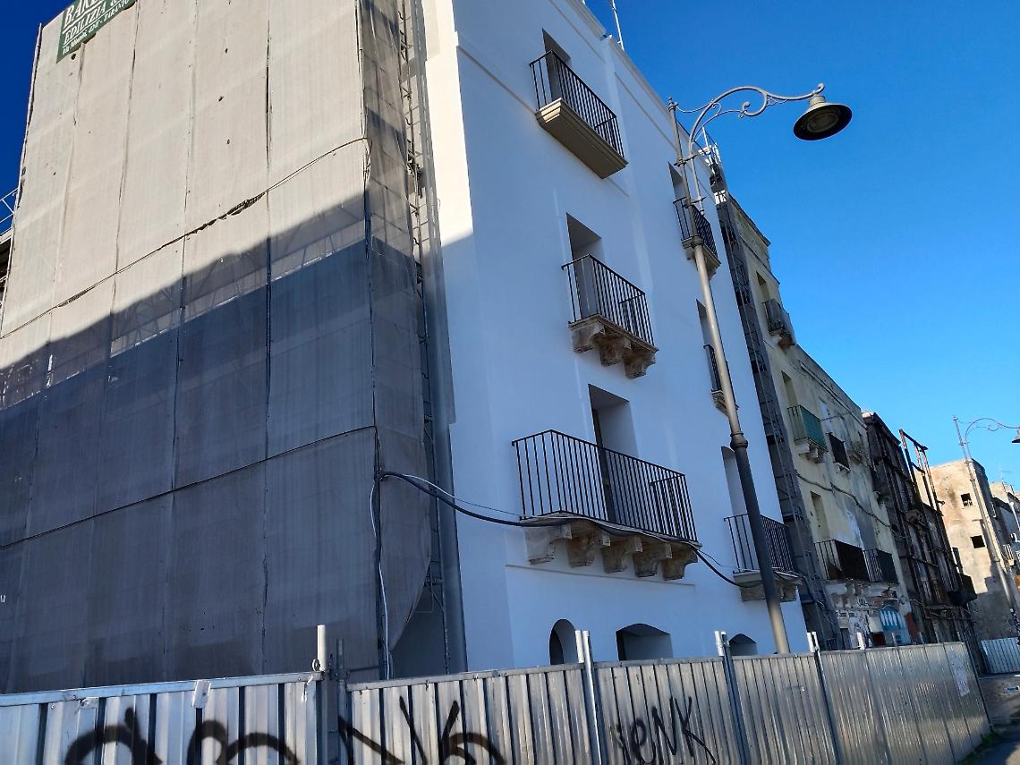 Lo studentato di via Garibaldi verso il completamento