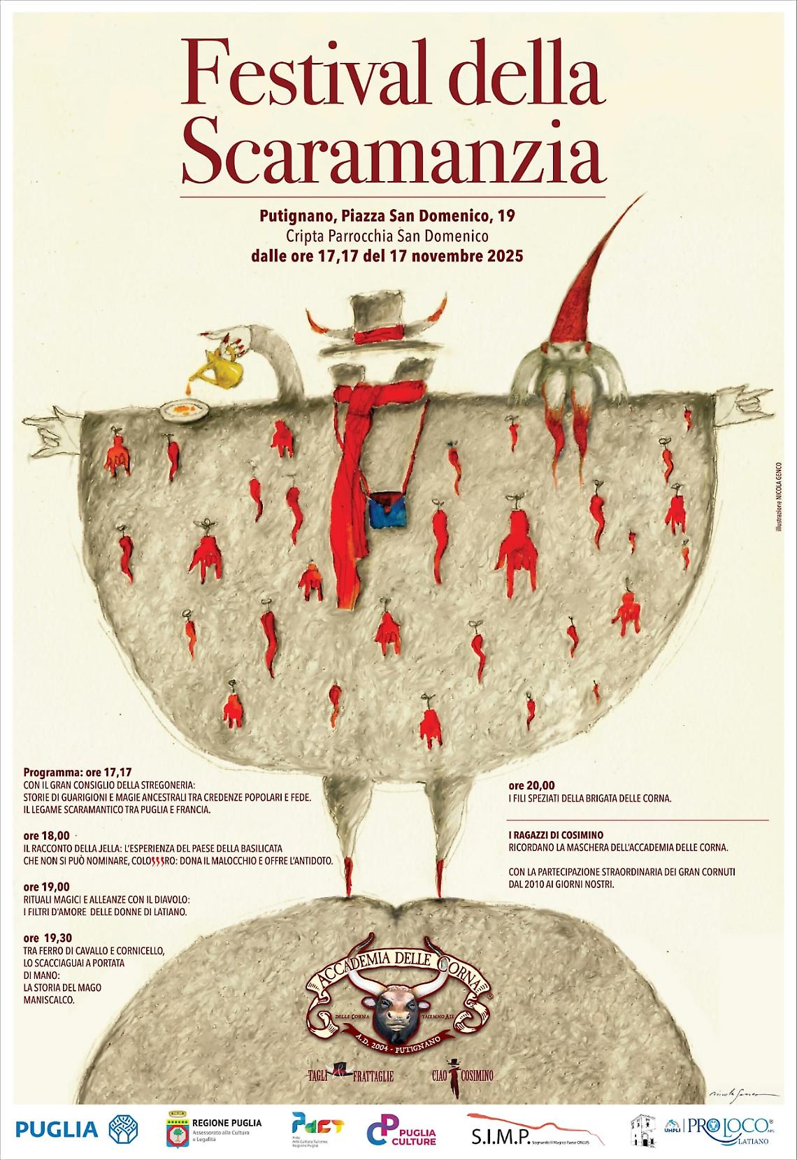 Il Festival della Scaramanzia a Putignano