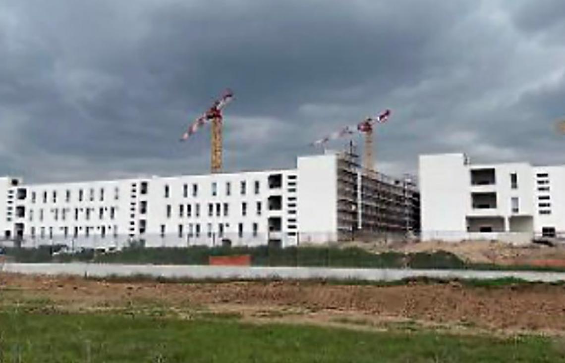 L'Ospedale San Cataldo di Taranto