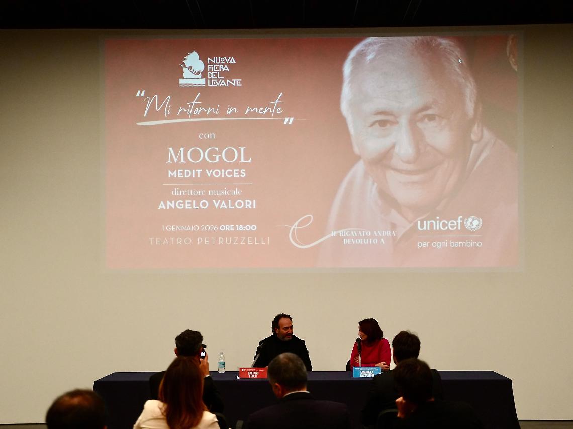 Presentato in Fiera l'evento dedicato a Mogol