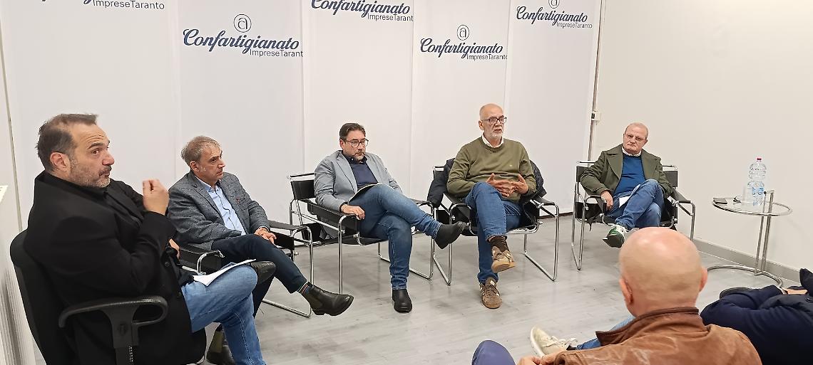 L'incontro promosso da Confartigianato Taranto