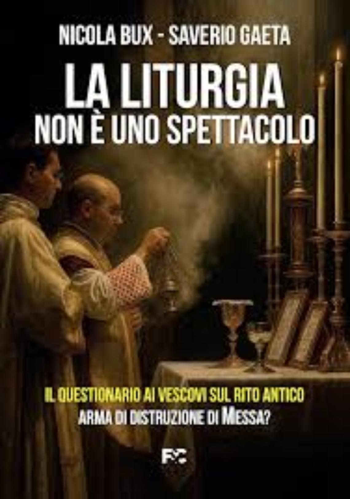 La liturgia non è uno spettacolo