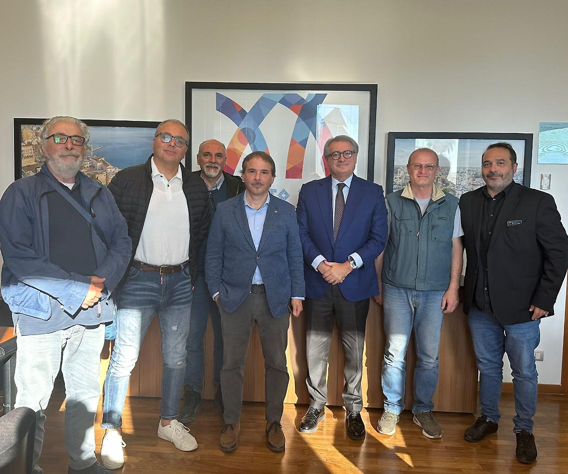 L’intesa per i Giochi del Mediterraneo: gli artigiani al centro della “nuova Taranto”