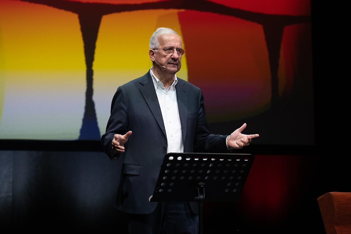 Walter Veltroni (foto di Ilaria Vidaletti)