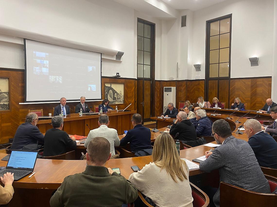 L'incontro al Mimit a Roma sul caso Brindisi