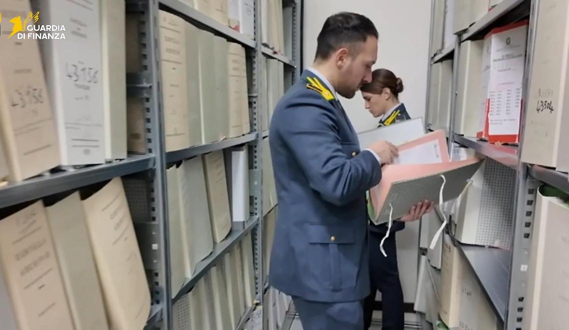 La Guardia di Finanza di Bari