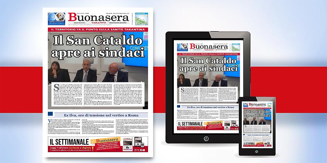 Leggi il nostro giornale digitale sfogliabile
