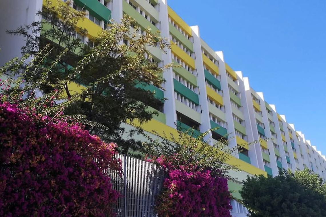 L'ospedale Perrino di Brindisi