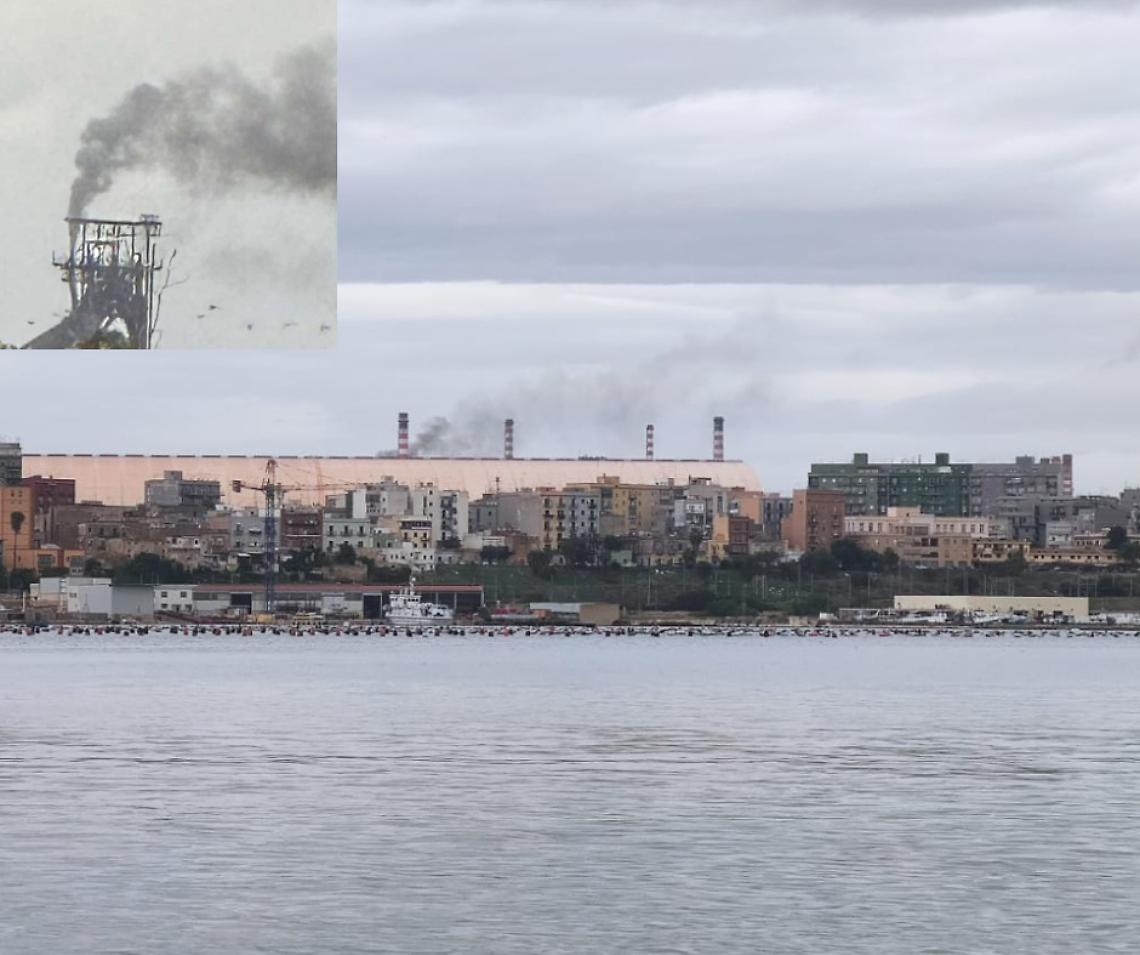 Le immagini dell'ex Ilva a cura di VeraLeaks