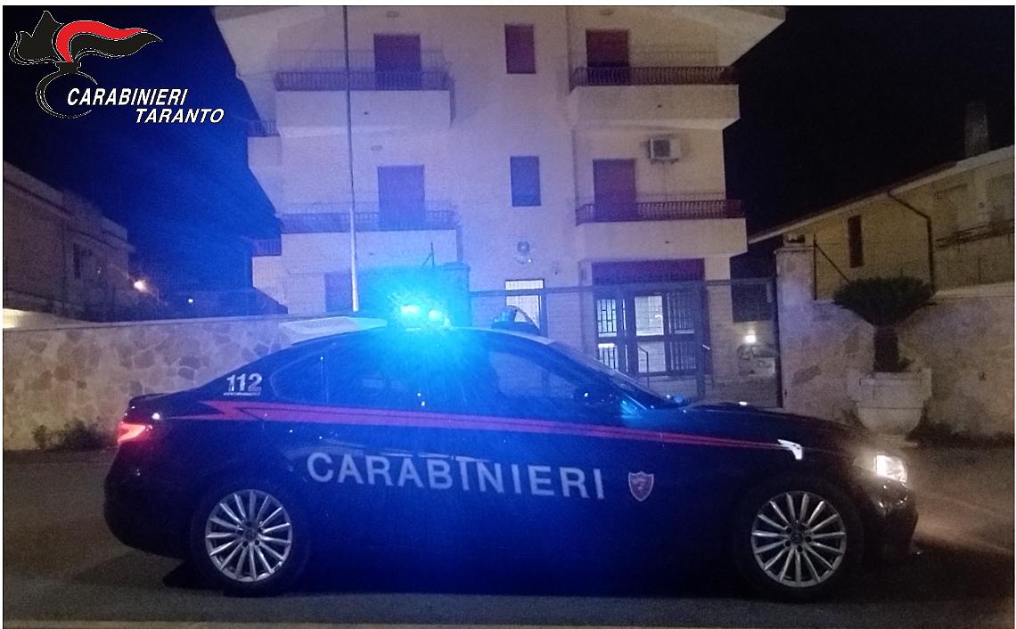 I carabinieri a Faggiano
