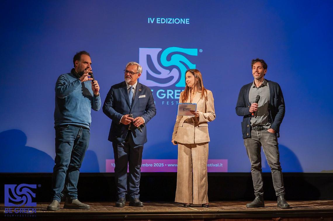 Da sinistra: Gaetano Colella,  L. Lopomo, Antonella Carone e Andrea Simonetti