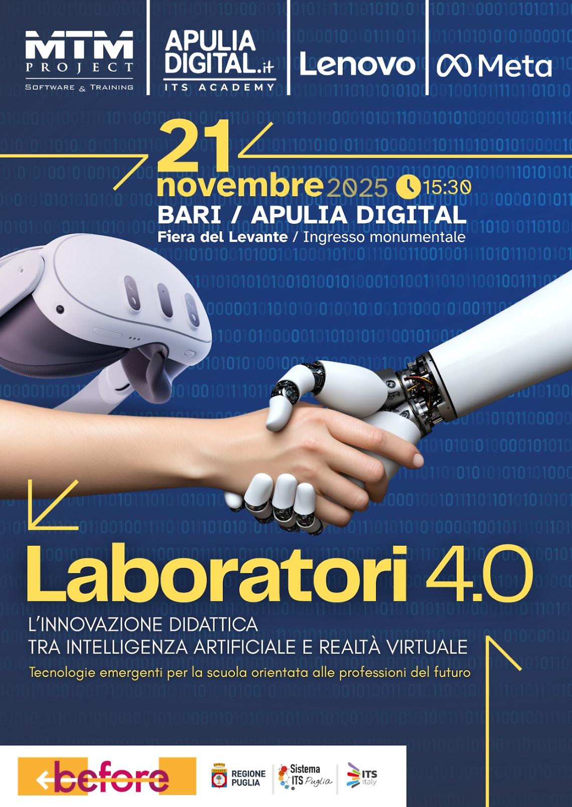 “Laboratori 4.0”, un confronto sulle nuove frontiere della didattica digitale
