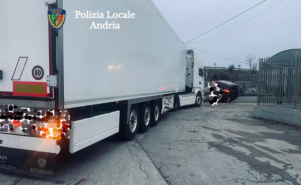 Incidente sulla ex 98 ad Andria