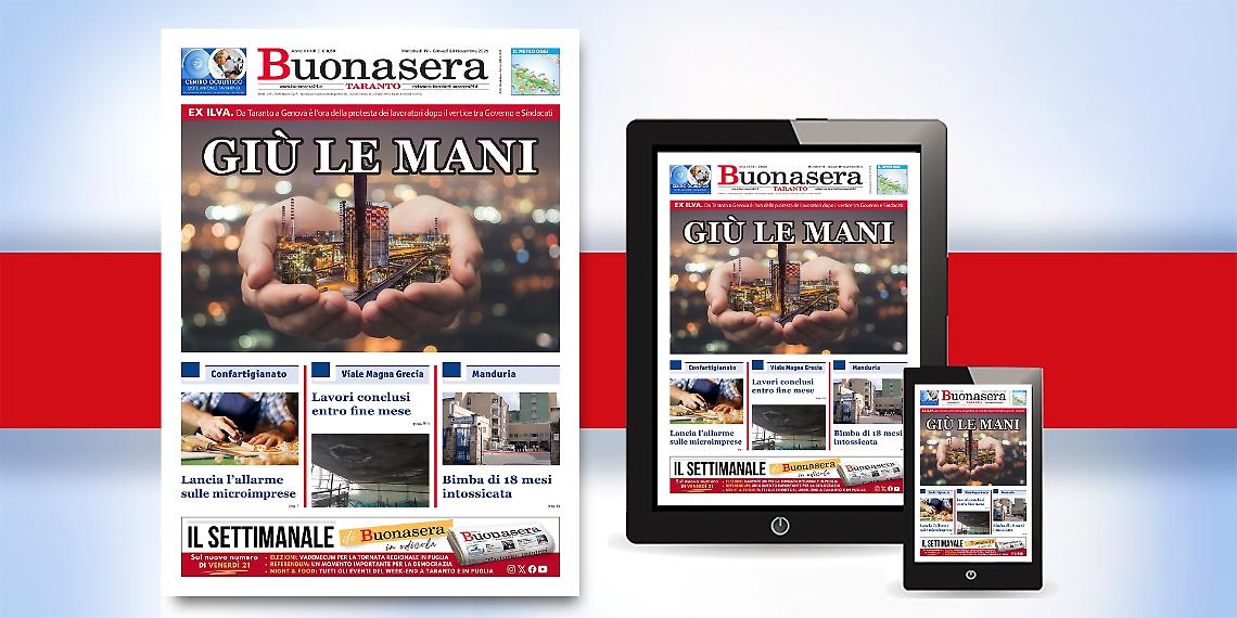 Leggi il nostro giornale digitale sfogliabile