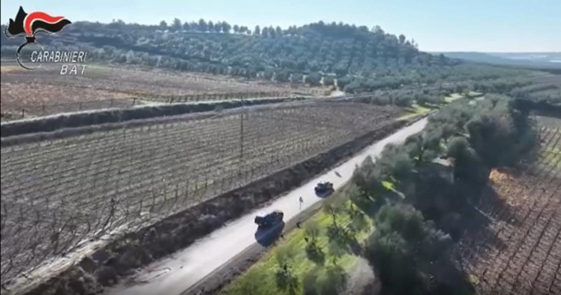 I carabinieri Bat in azione