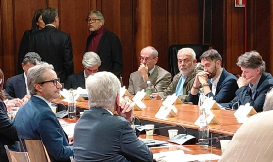 Il vertice a Palazzo Chigi sull'ex Ilva