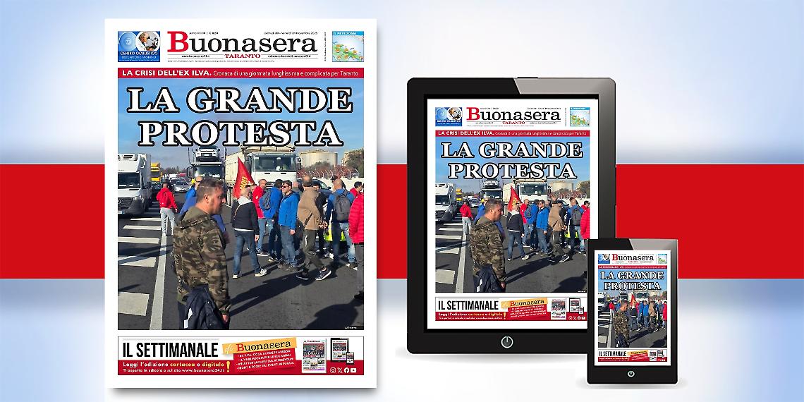 Leggi il nostro giornale digitale sfogliabile
