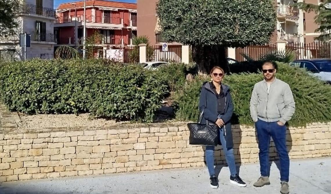 Tonia Iodice e Pietro De Angelis