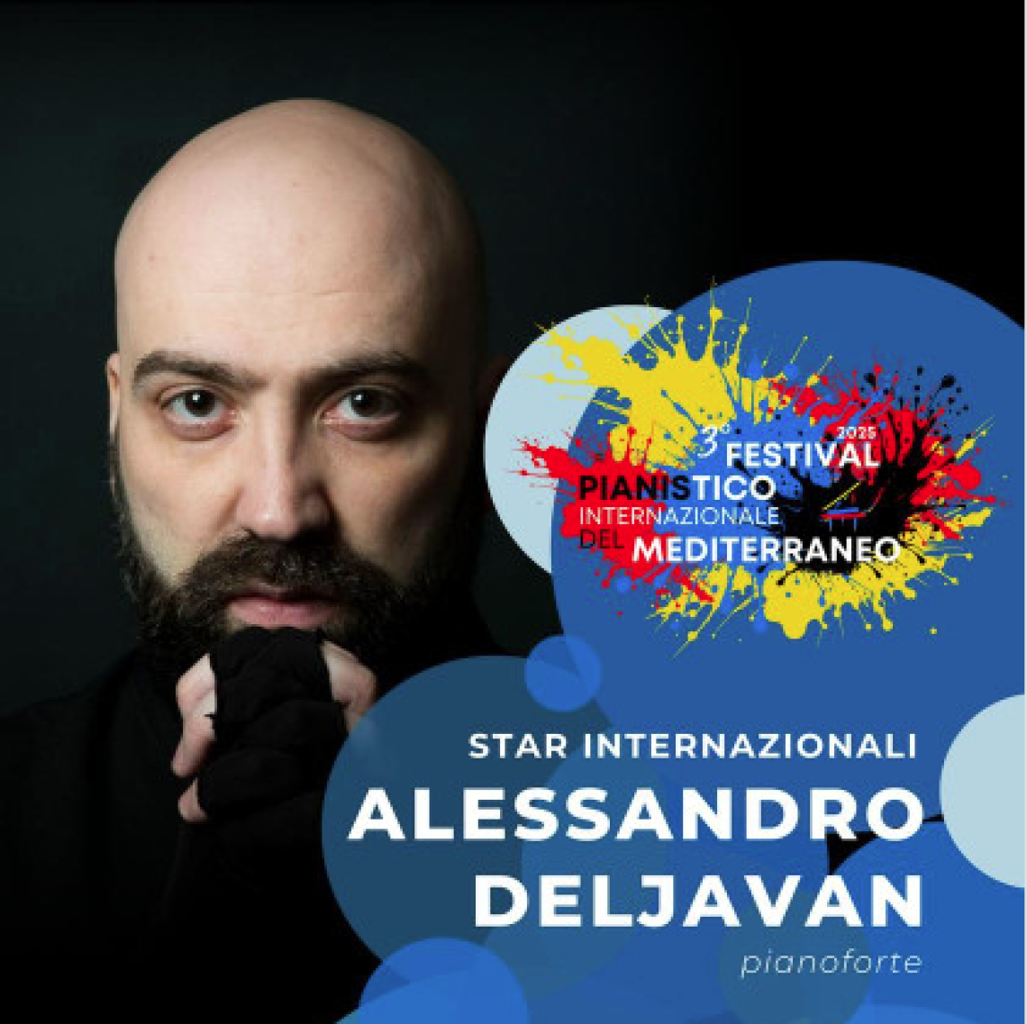 La locandina dell'evento