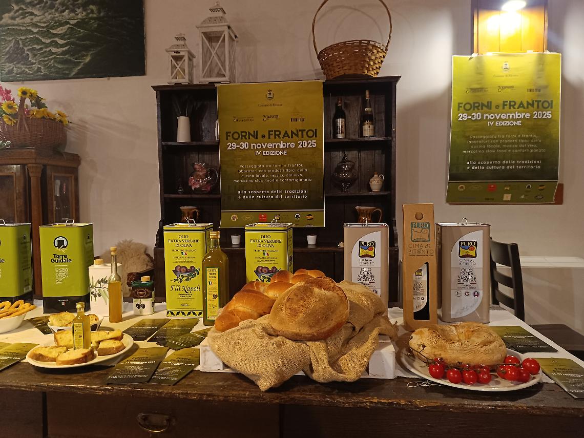 Forni e Frantoi a Bitonto