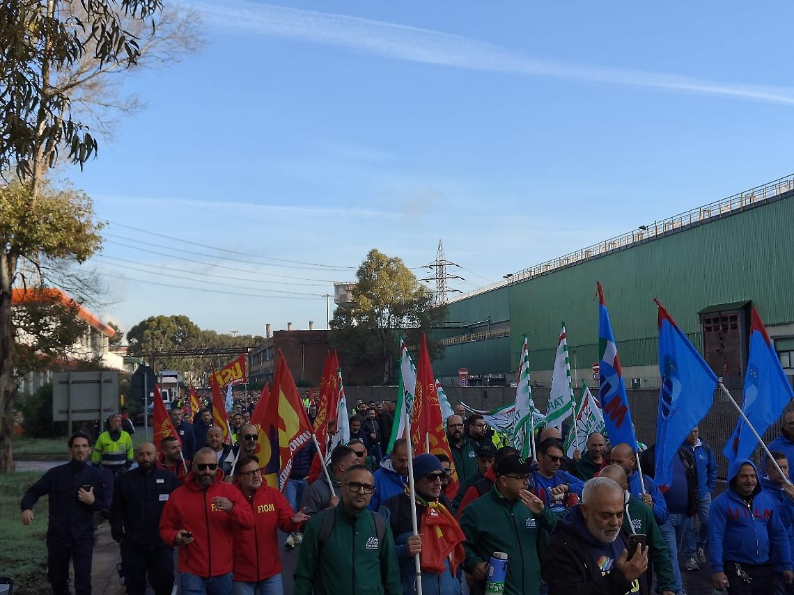 Ex Ilva - I sindacati 