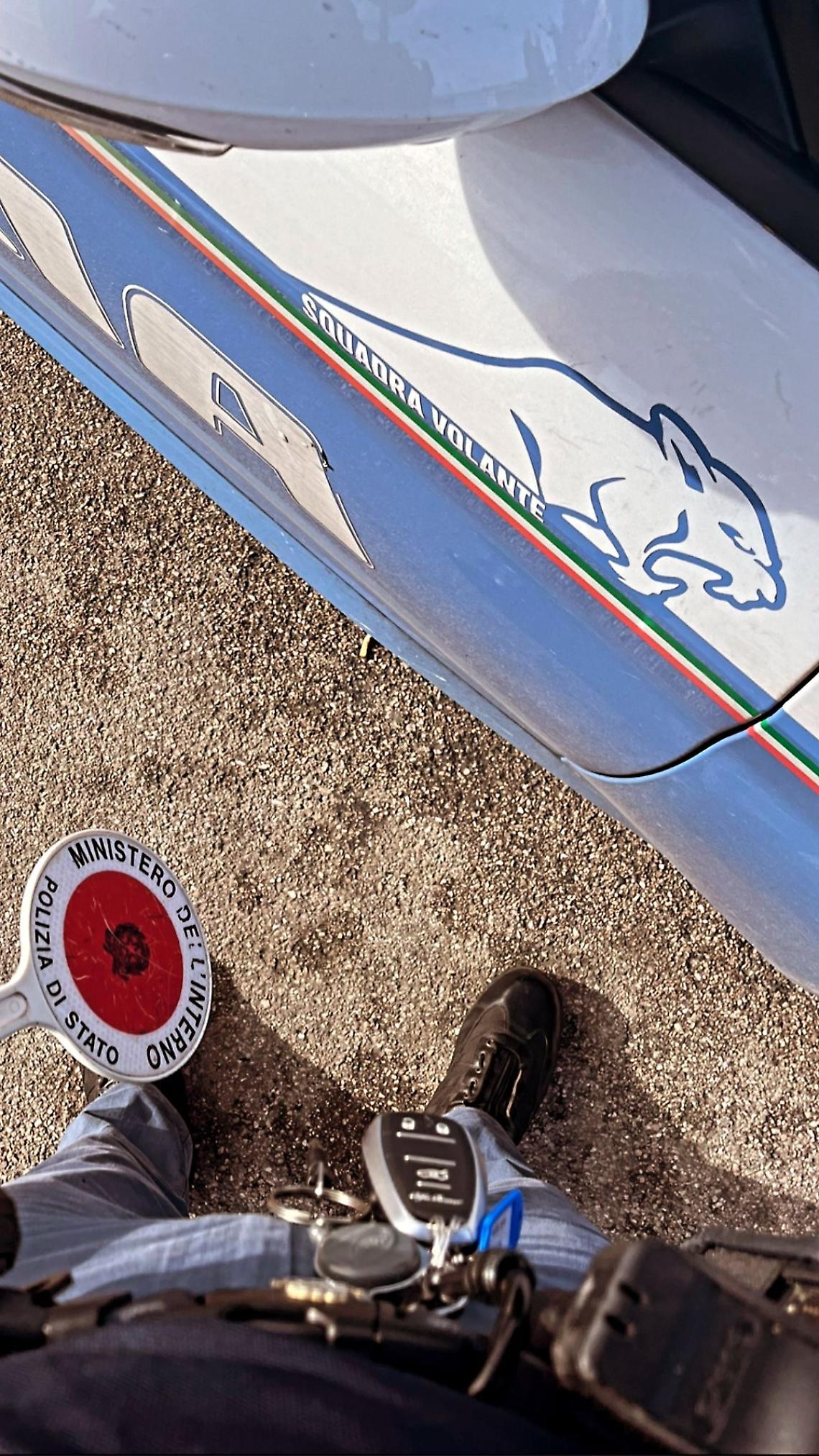 La Polizia di Stato di Lecce