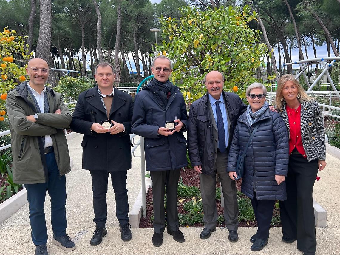 L'incontro nella sede della Lega del Filo d'Oro a Molfetta