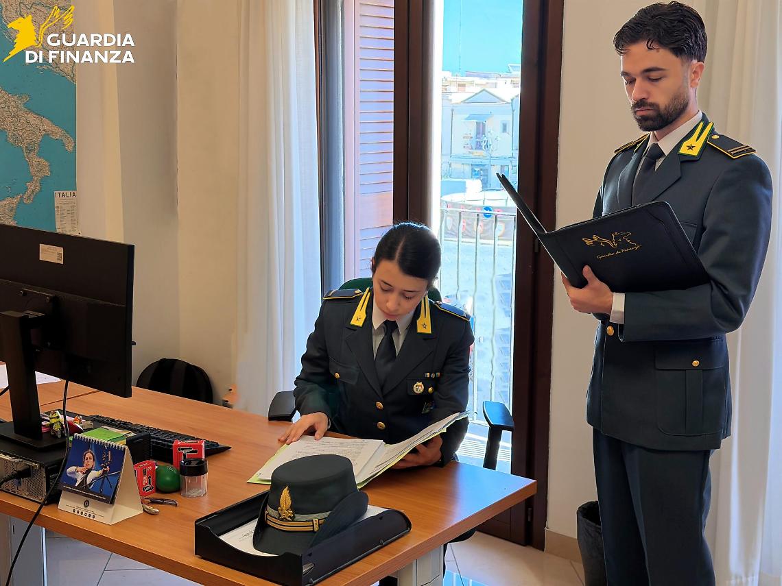 I controlli della Guardia di Finanza della Bat