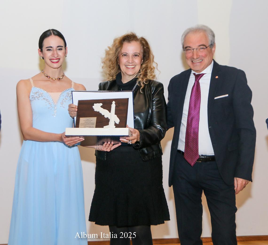 Roberta Di Laura: la consegna del premio