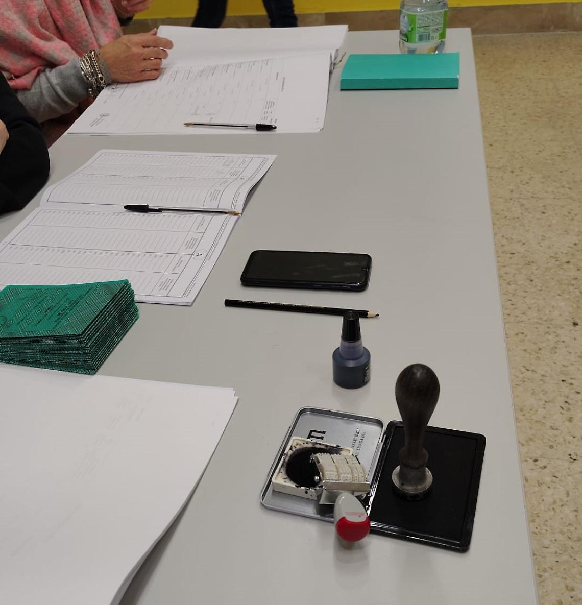 Seggio elettorale - archivio