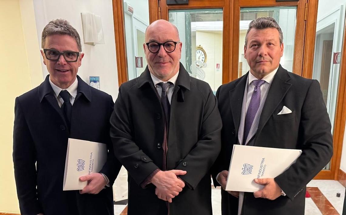 Di Napoli, Toma e De Pace