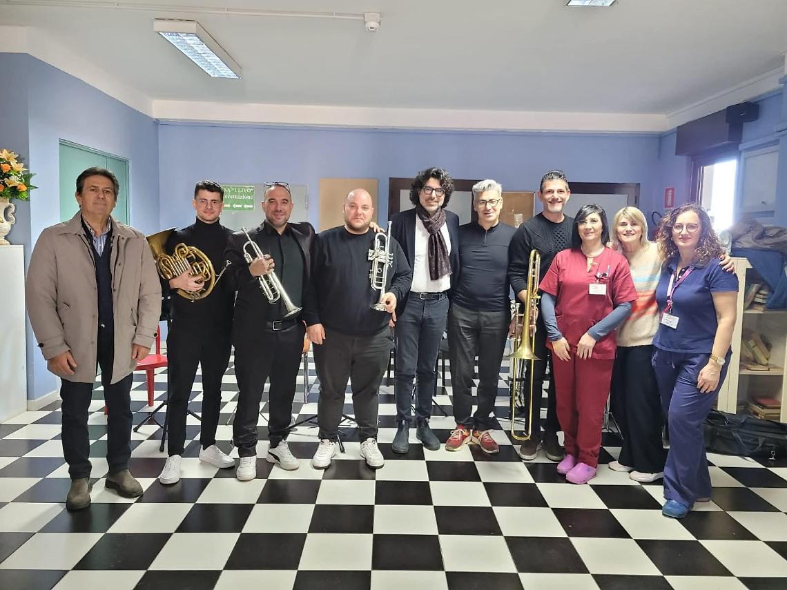 Torna alla RSA “Ulivo” l’appuntamento con “Prescrizione musica”