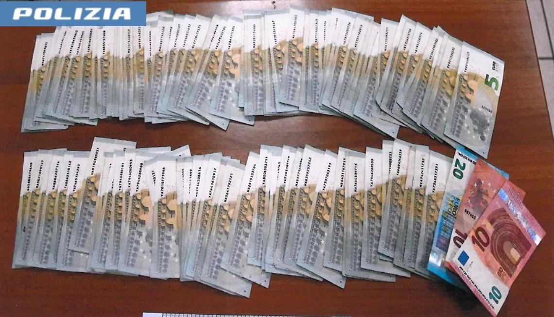 Truffa delle banconote di piccolo taglio a Taranto