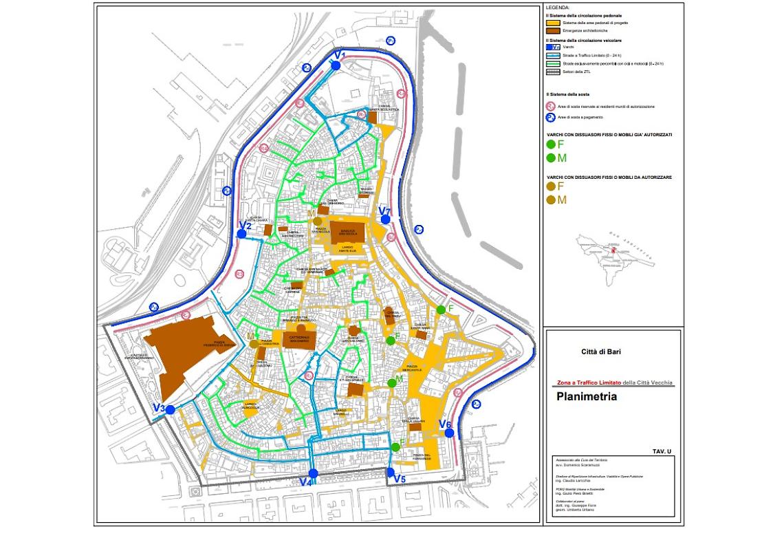Barivecchia, stretta finale sulla sosta selvaggia
