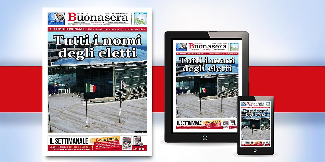 Leggi il nostro giornale digitale sfogliabile