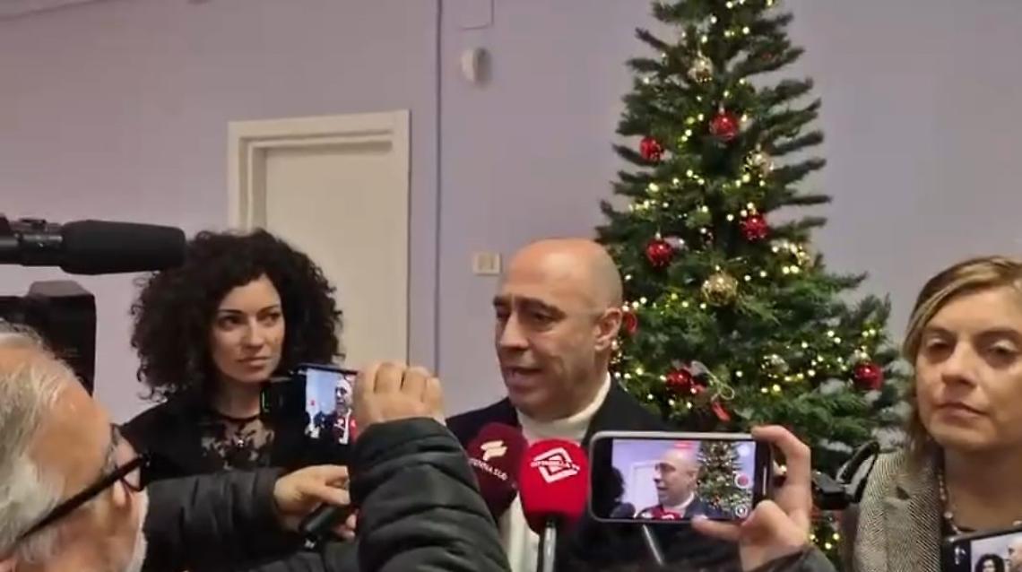 Piero Bitetti inaugura l’Acclavio Kids, il nuovo Centro della Cultura per l’Infanzia