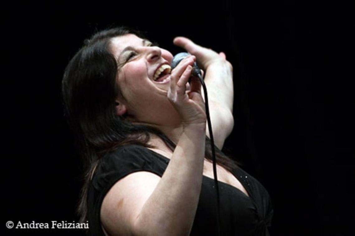 Patrizia Conte (foto di Andrea Feliziani)