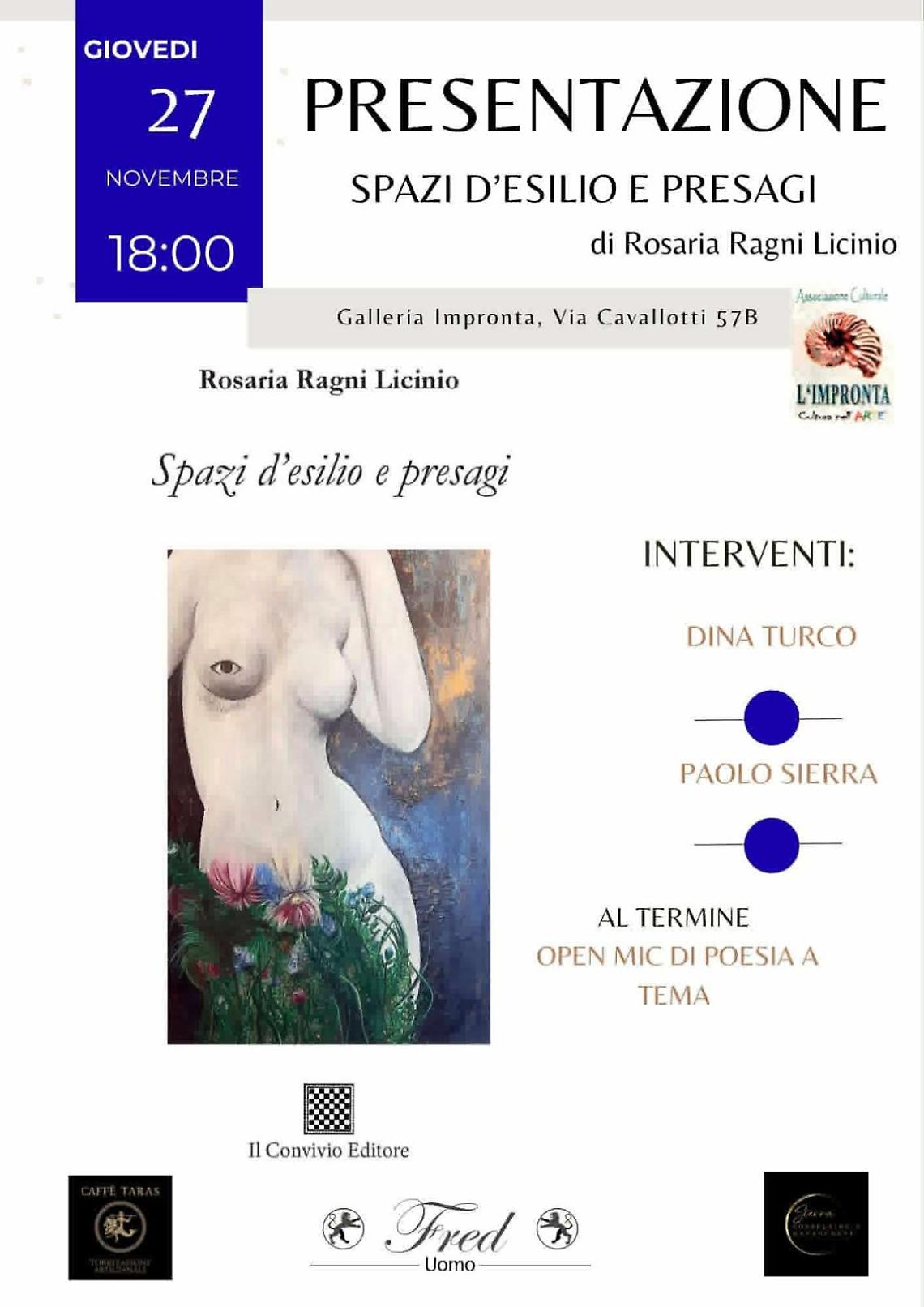 La locandina dell'evento