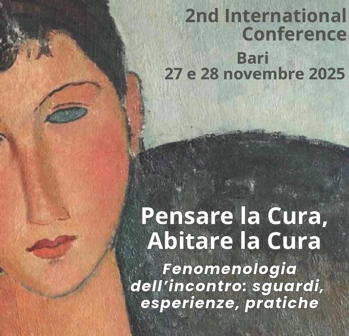 La conferenza internazionale a Bari su Pensare la Cura, Abitare la Cura