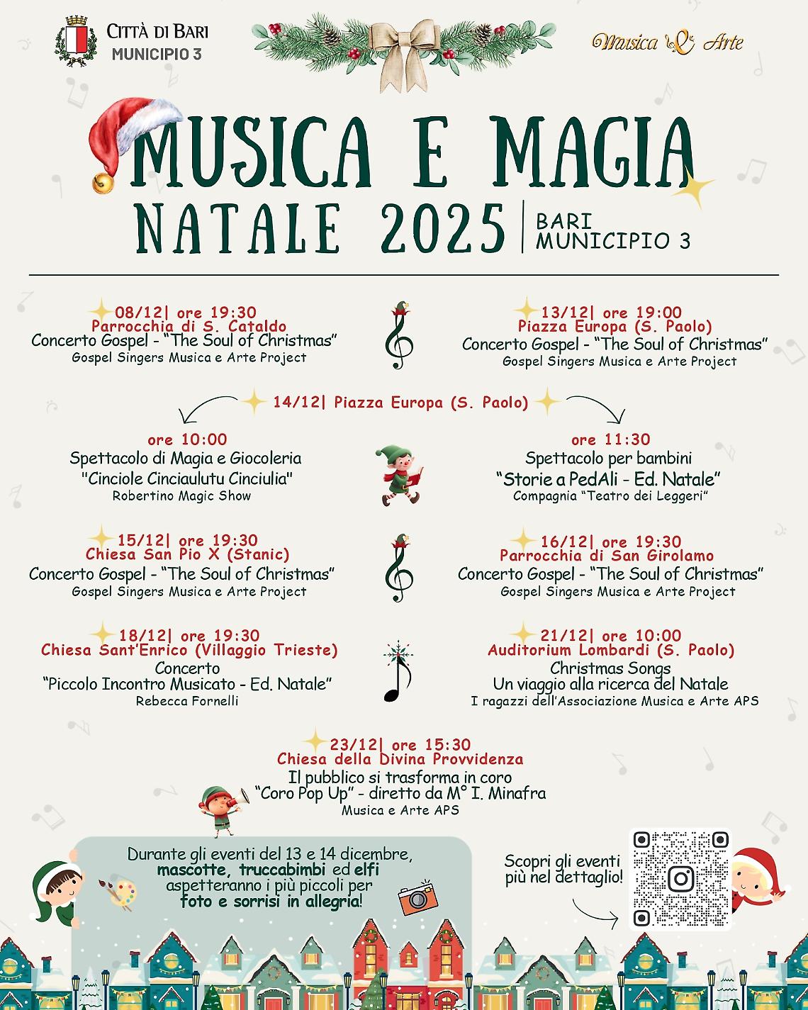 Musica e Magia a Bari