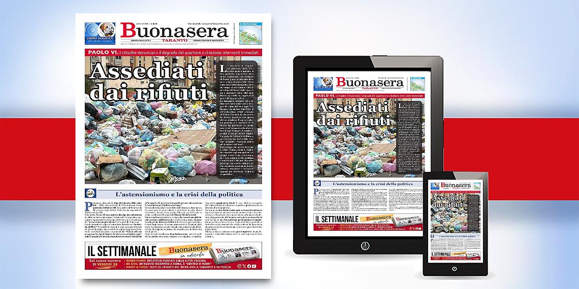 Leggi il nostro giornale digitale sfogliabile