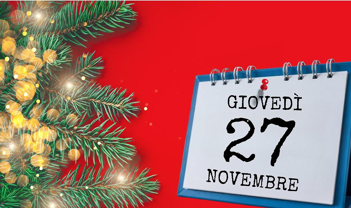 Giovedì 27 novembre: gli eventi in Puglia