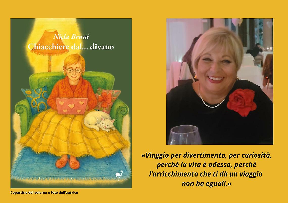 Nicla Bruni presenta “Chiacchiere dal… divano”
