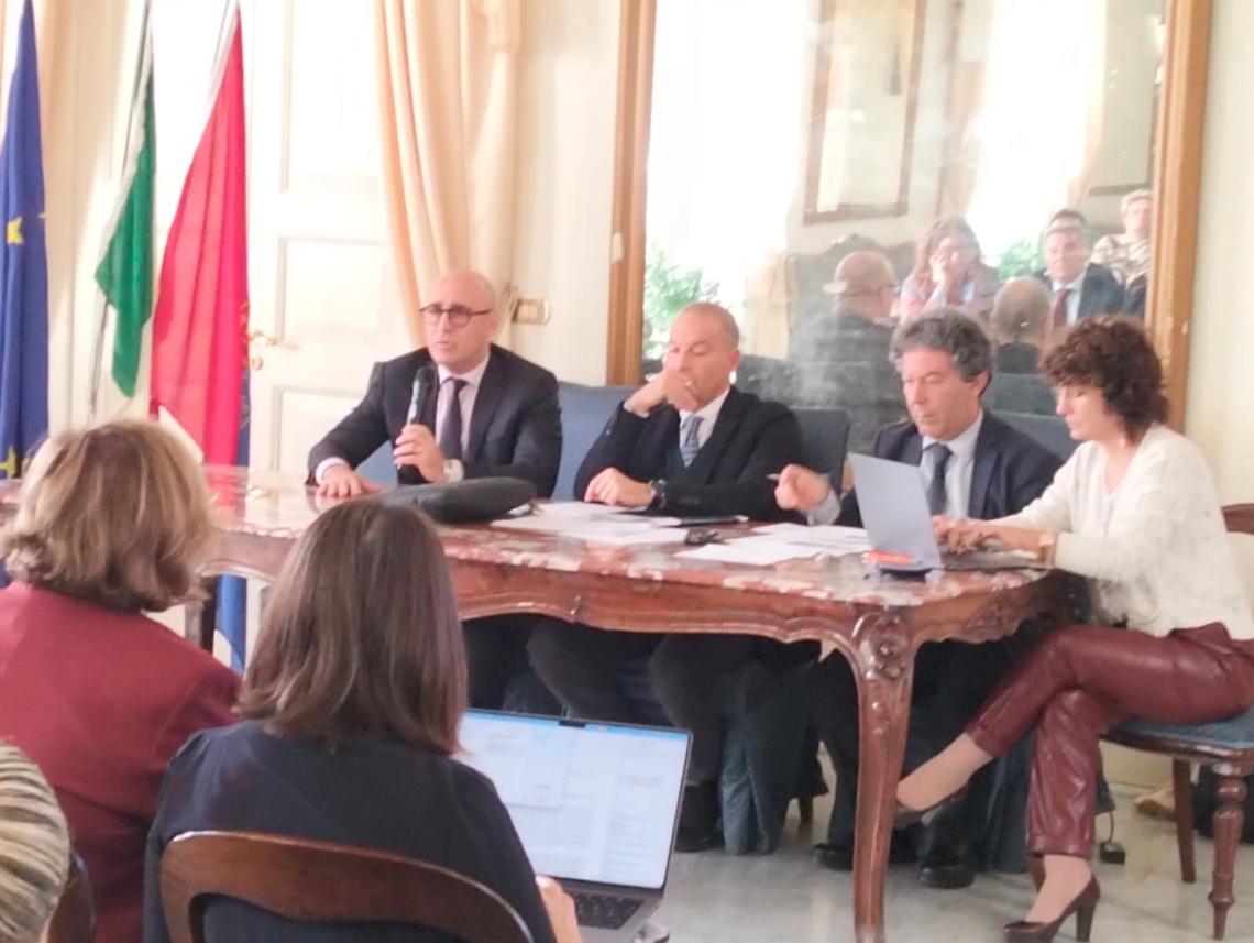 L'incontro a Palazzo di Città sul Jtf