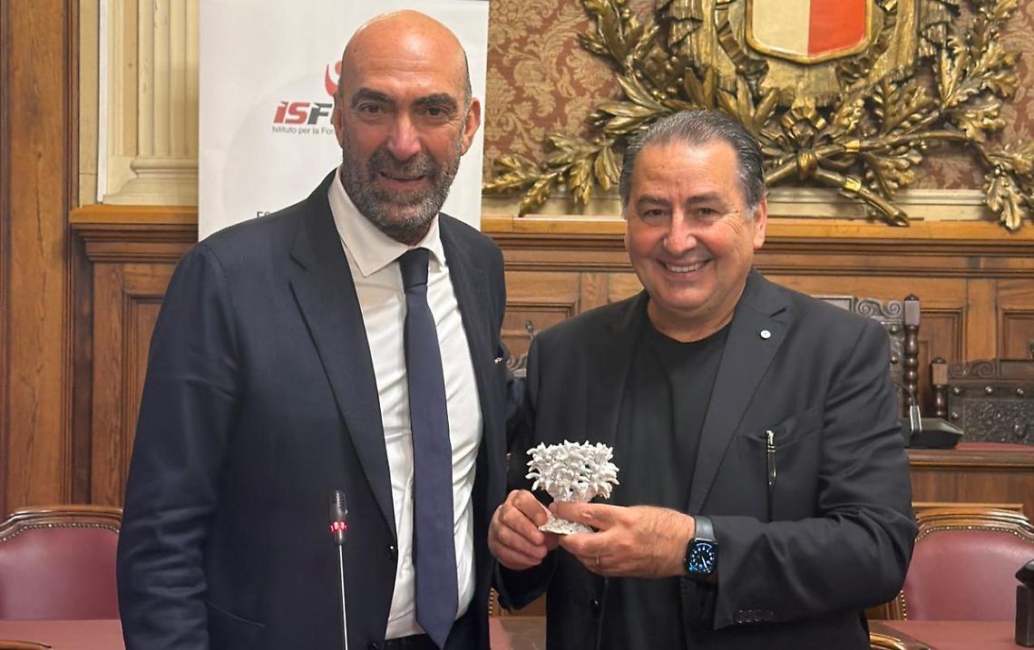 Vito Leccese e Fefè de Giorgi