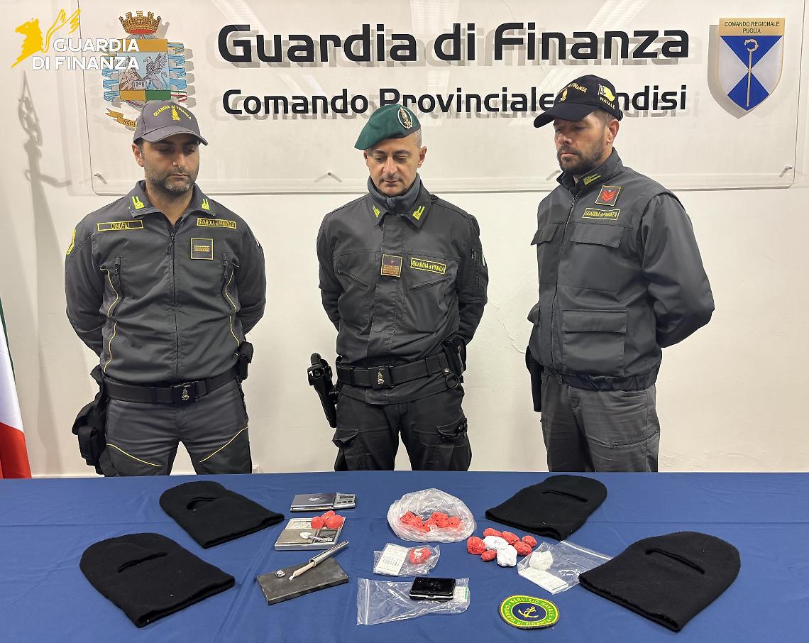 L'operazione della Guardia di Finanza di Brindisi