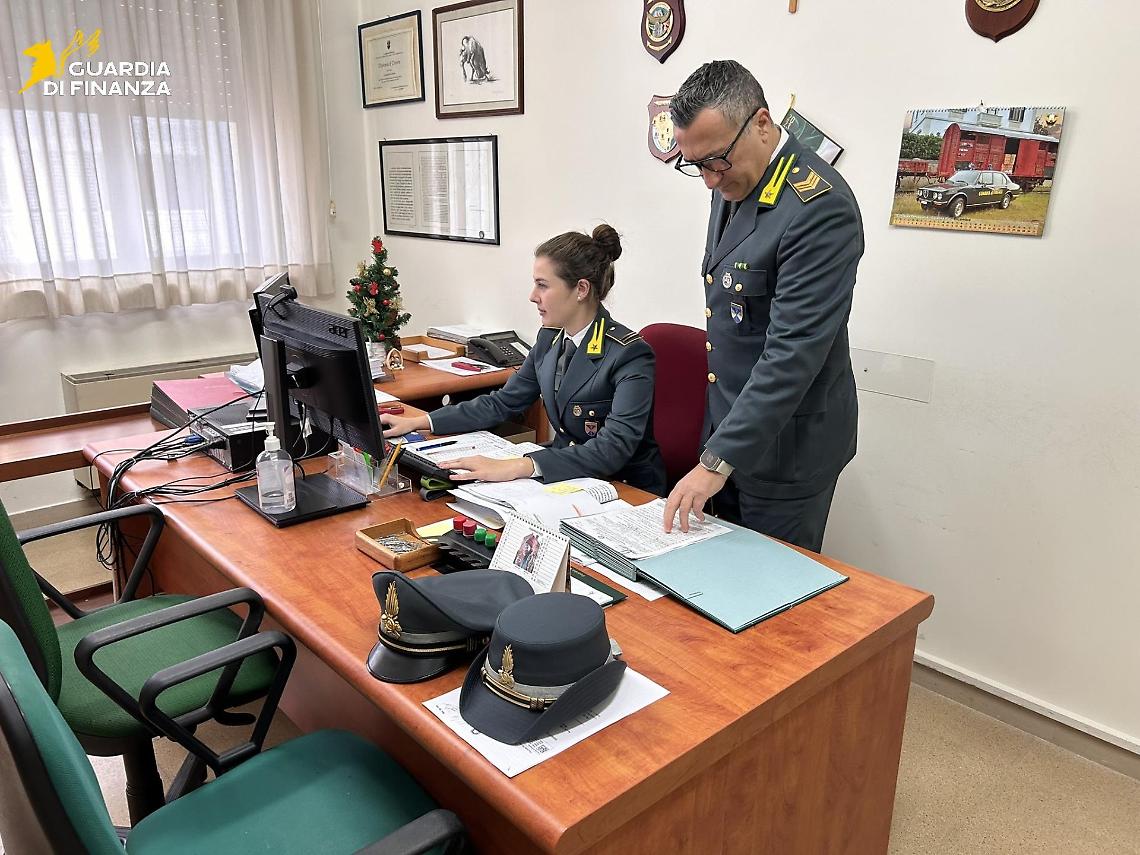 La Guardia di Finanza di Lecce 